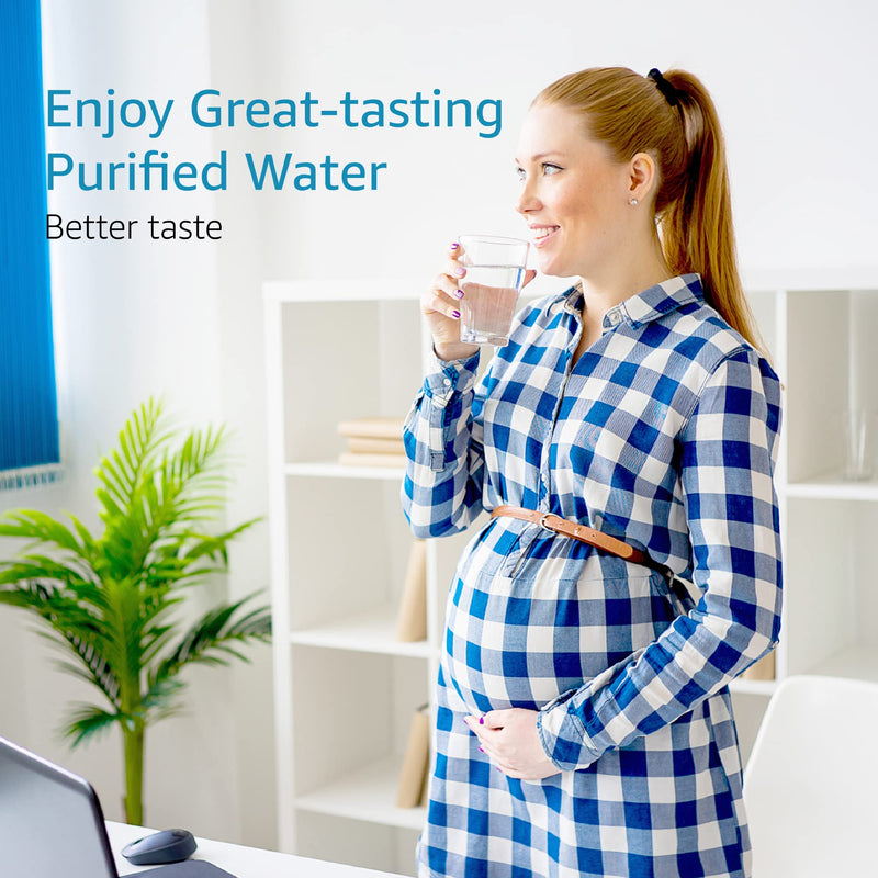 [Australia - AusPower] - AQUA CREST NSF Certified Filter, Replacement for Pur®, Pur® Plus Pitcher Water Filter, CRF950Z, PPF951K™, PPF900Z™, DS1811Z, PPT711, PPT111, CR-1100C and All Pur® Pitchers and Dispensers, 4 Packs 