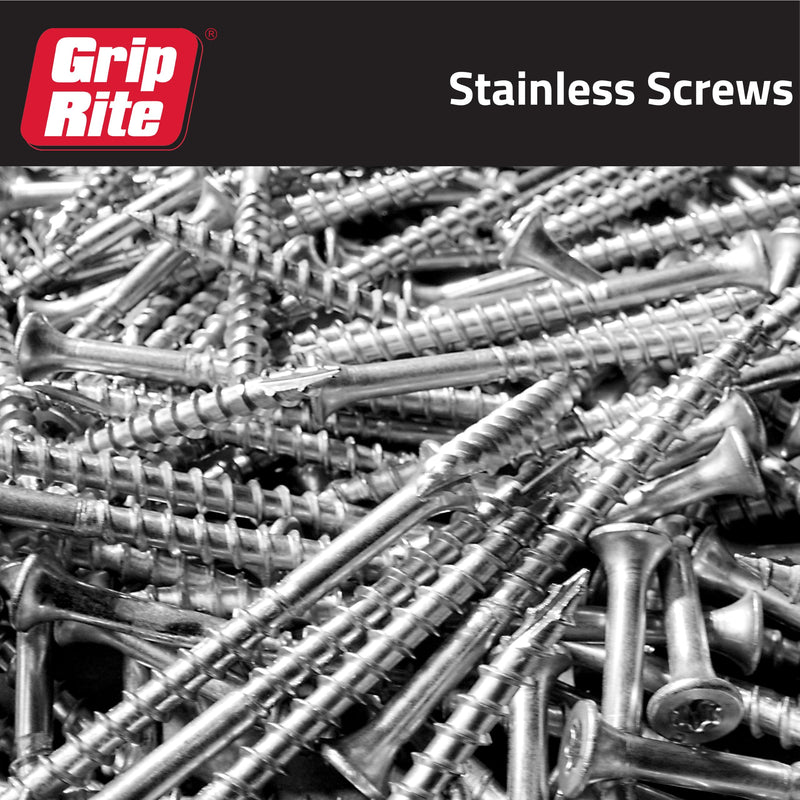 Grip-Rite 16-Gauge Electro - 304 Stainless Steel Straight Finish Nails - Collated Fastener - Steel Nails for Trim Finishing and Fine Carpentry - 1-1/2" - 1000 Count - MAXB64872