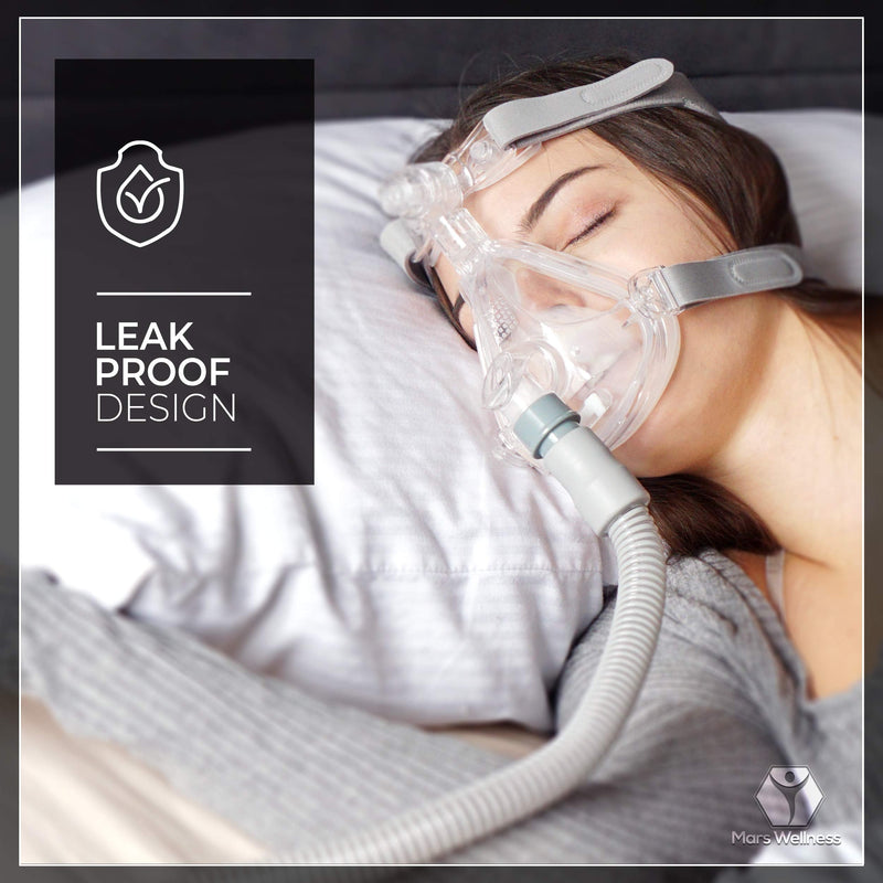 [Australia - AusPower] - CPAP Hose Universal CPAP Tubing - 6 Foot (72") - USA Made Compatible with All Machines - 1 Hose without Brush 72 Inch (Pack of 1) 