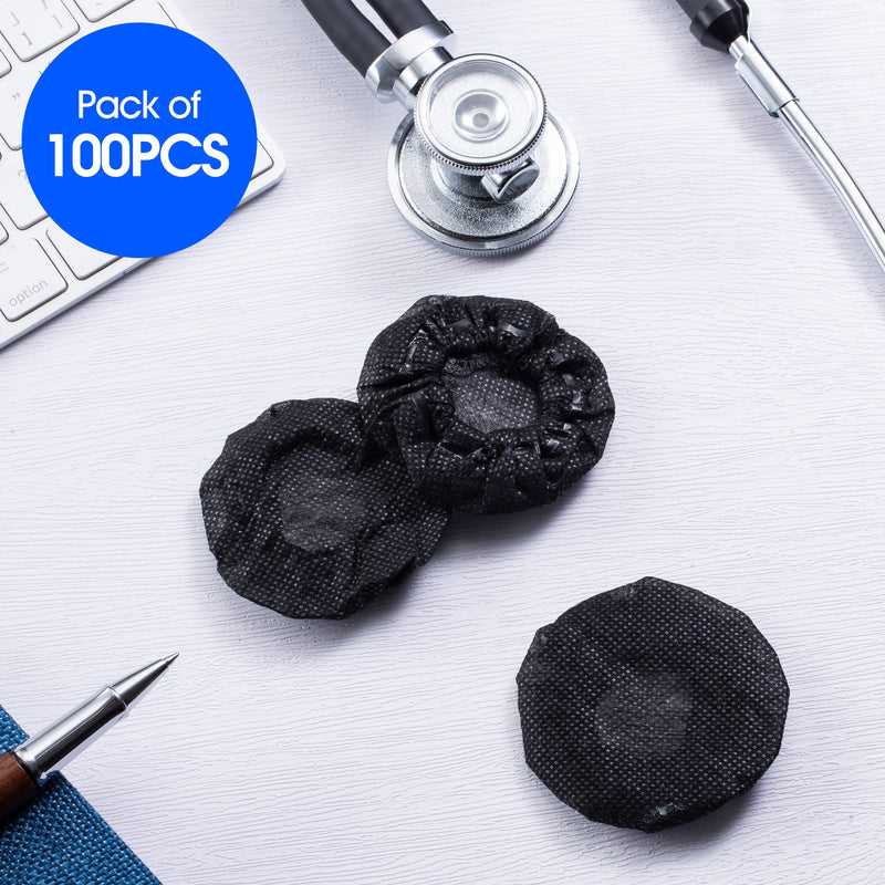[Australia - AusPower] - Disposable Stethoscope Covers, Non-Woven Cover for Stethoscope Head (Pack of 100) 