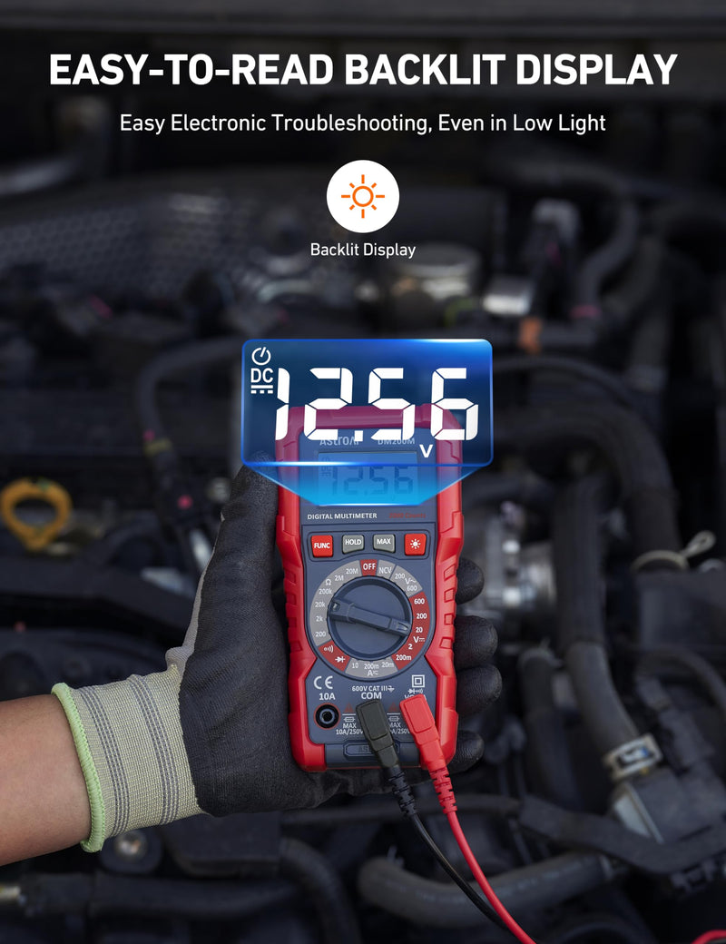 [Australia - AusPower] - AstroAI DM6000AR Multimeter & DM200M Multimeter 