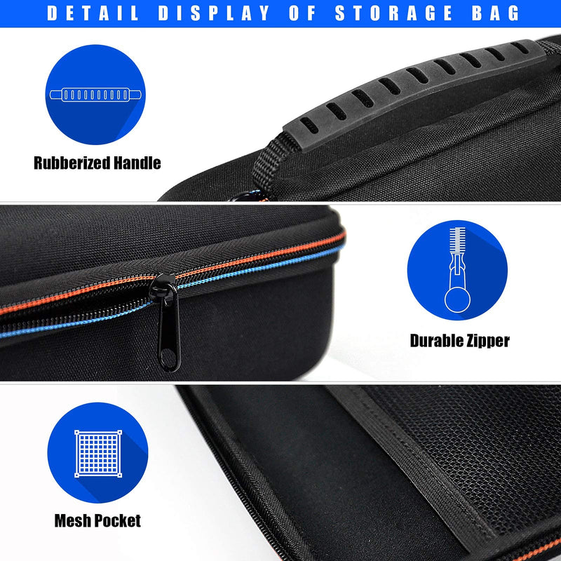 [Australia - AusPower] - BTMETER Hard Travel Case Bag Protect BT-1500 Series Handheld Pyrometer 