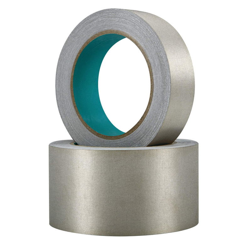 MWRF Source Conductive Cloth Fabric Adhesive Faraday Tape (2.4-inch x 65ft); EMI Grounding; RFID Signal Attenuation; Radio Frequency Signal Attenuation; Guitar Interference Shielding 2.4-inch x 65ft