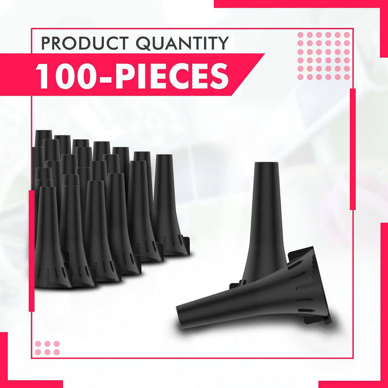 [Australia - AusPower] - 4.25 mm Disposable Ear Specula for Welch Otoscopes - Bag of 100 psc compatible with all otoscopes of Welch-Allyn Universal Otoscope Speculums 4.25 MM 100 Count 