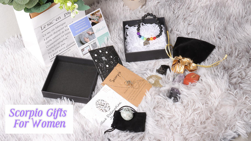 Hihealer Witchy Zodiac Gifts for Women, Spitual Birthday Gifts for Women Leo