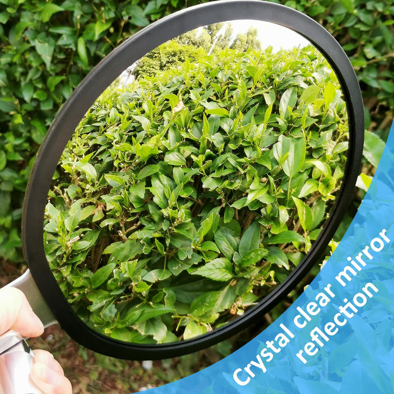 [Australia - AusPower] - Under Vehicle Inspection Security Mirror – Large Under Car Search Convex Mirror Couple to 3/4-in Threaded Poles for Check on Checkpoints, Airports, Hotels, Clubs, Police Sheriff and Milita Base. 