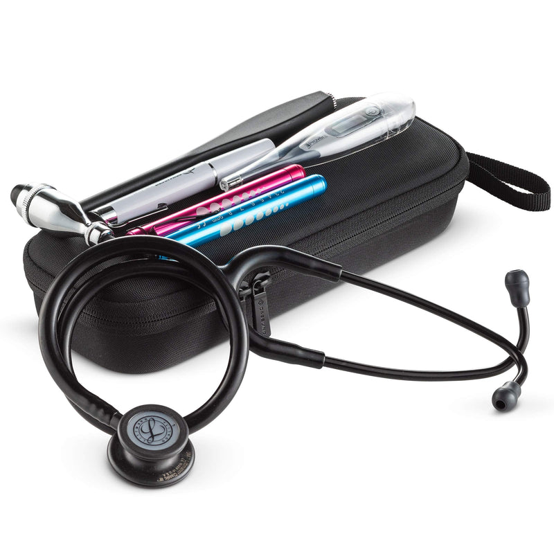 [Australia - AusPower] - caseling Hard Case fits Stethoscope 3M Classic III, Lightweight II S.E, Cardiology IV Diagnostic, (Case Only) (EVA Black) EVA Black 