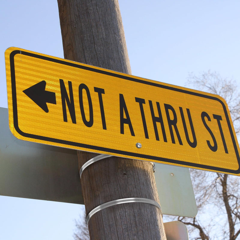 [Australia - AusPower] - Sign Mounting Brackets for Larger Poles, Adjustable Street Sign Mounting Hardware with Pole Clamps. Pole Mounting Kit for Water Heater Expansion Tank,Security Camera,Solar Ligh (1 Set) 1 Set 