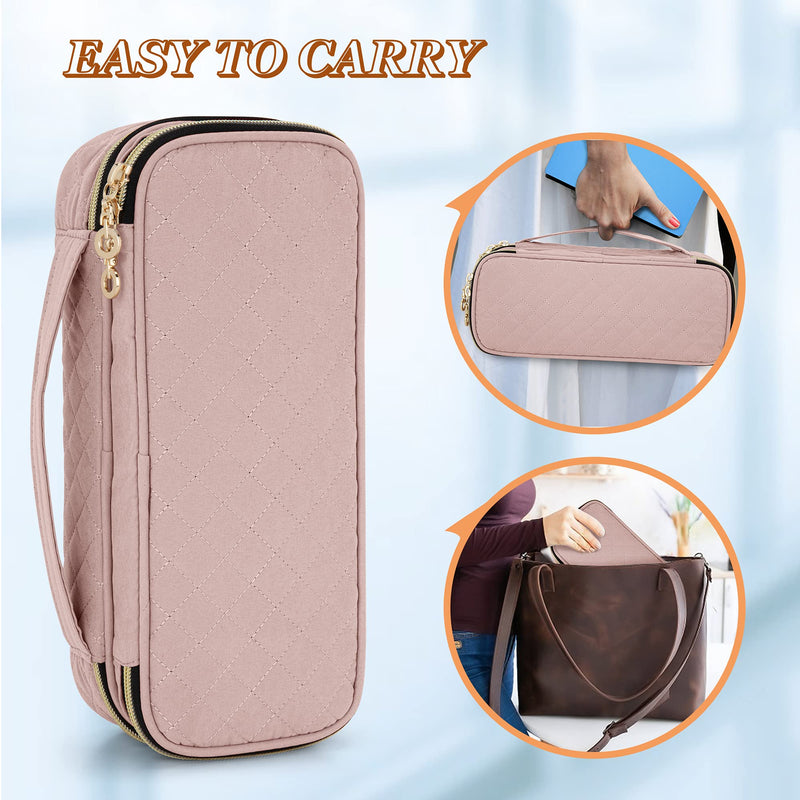 [Australia - AusPower] - Damero 2-Layer Stethoscope Case Bundle with Pill Bottle Bag 