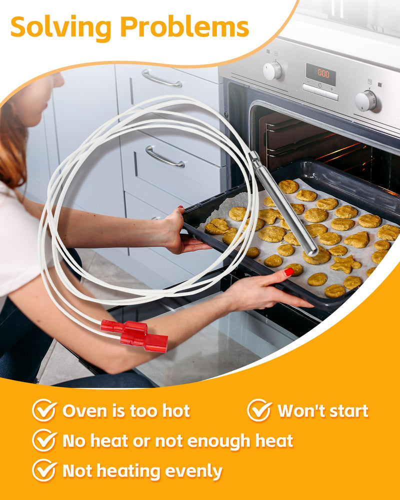 [Australia - AusPower] - Oven Thermostat Probe Replace for 18588, Thermostat Probe Assembly Compatible with Blodgett DFG-100, DFG-200, DFG-50, DFG-50/100, DFG-50/200 