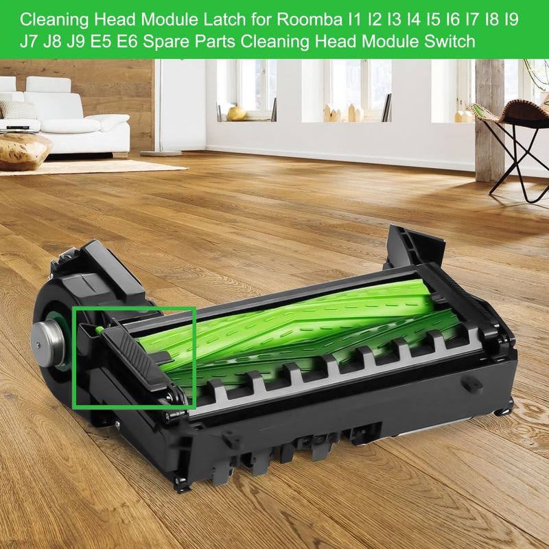 OEM latch for iRobot Roomba Cleaning Head Module Latch - Compatible with i/J/e Series (i1-i9 J7-J10 e5-e6) & Plus+ Models