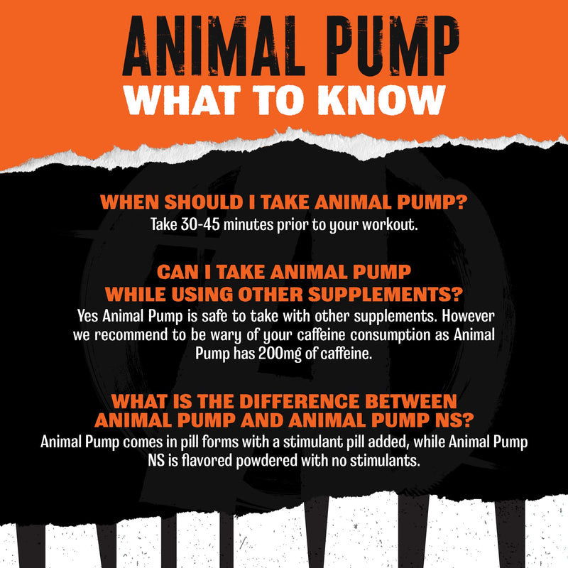 [Australia - AusPower] - Animal Pump Pre-Workout Supplement – for Energy, Focus and Muscle Volumizing, with Nitric Oxide Boosters Including Stims and Nootropics, Creatine, and Ultimate Pump Enhancer, 30 Packs 30 Count (Pack of 1) 