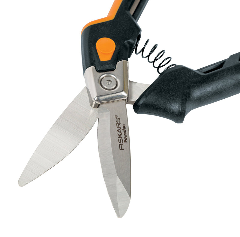 [Australia - AusPower] - Fiskars PowerArc Utility Snips (8 Inch) Utility Snips 8 in. 