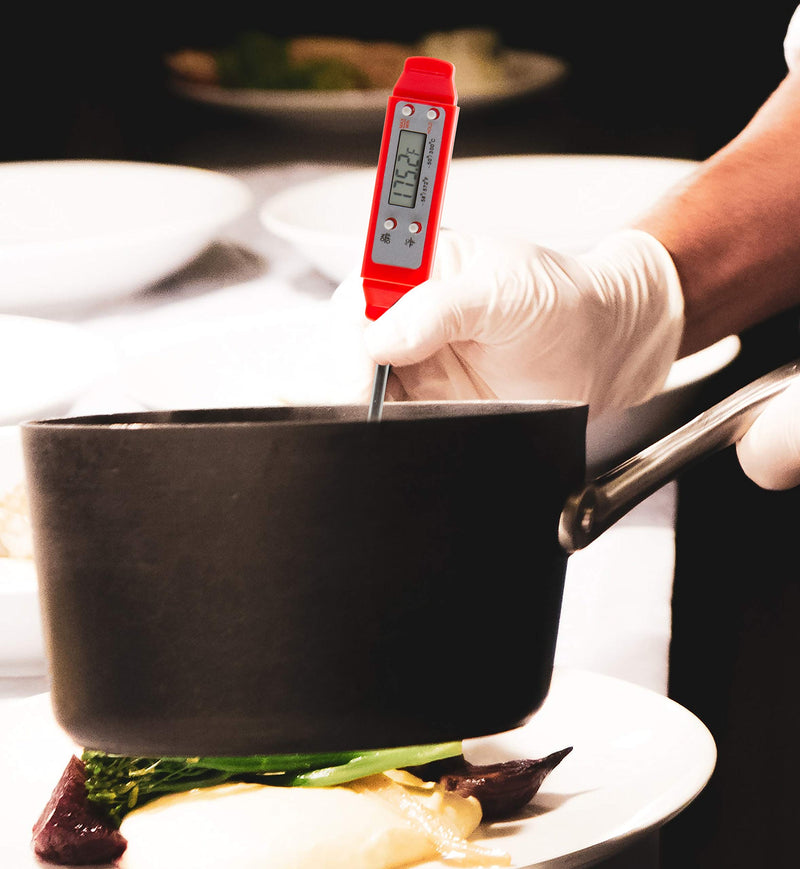 [Australia - AusPower] - Triplett TMP10 Digital Pocket Thermometer Standard 