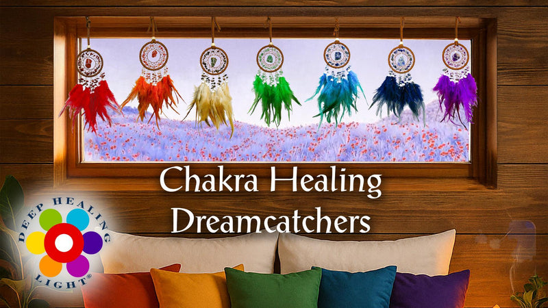 Yellow Solar Plexus Dreamcatcher with Tiger's Eye Stones & Feathers Yellow - Solar Plexus Chakra
