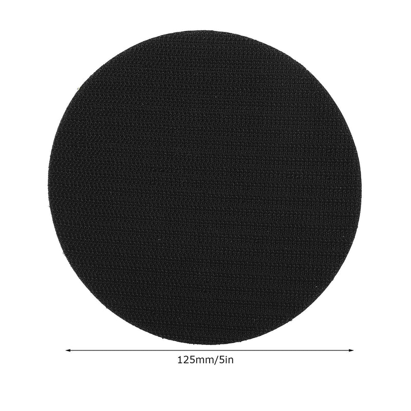[Australia - AusPower] - 5 Inch Sander Sanding Pad Universal Sanding Disc for Polishing Sanding Discs for Polishing Pneumatic Sander Buffer Polishing Disc 125 mm 