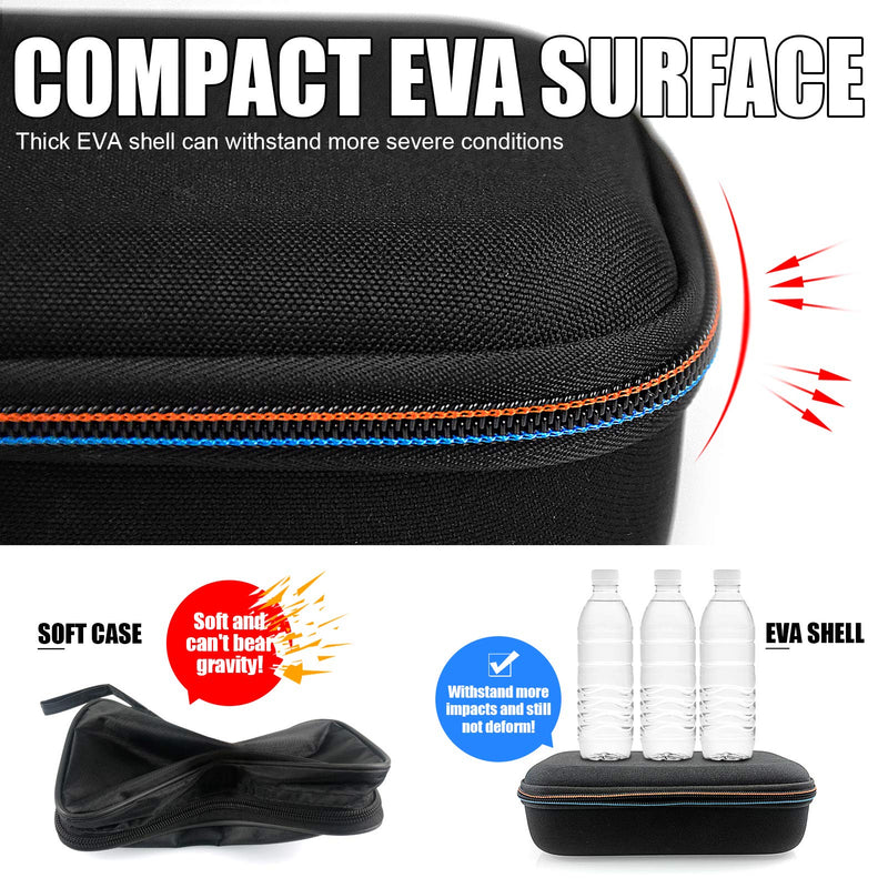 [Australia - AusPower] - BTMETER Hard Travel Case Bag Protect BT-1500 Series Handheld Pyrometer 