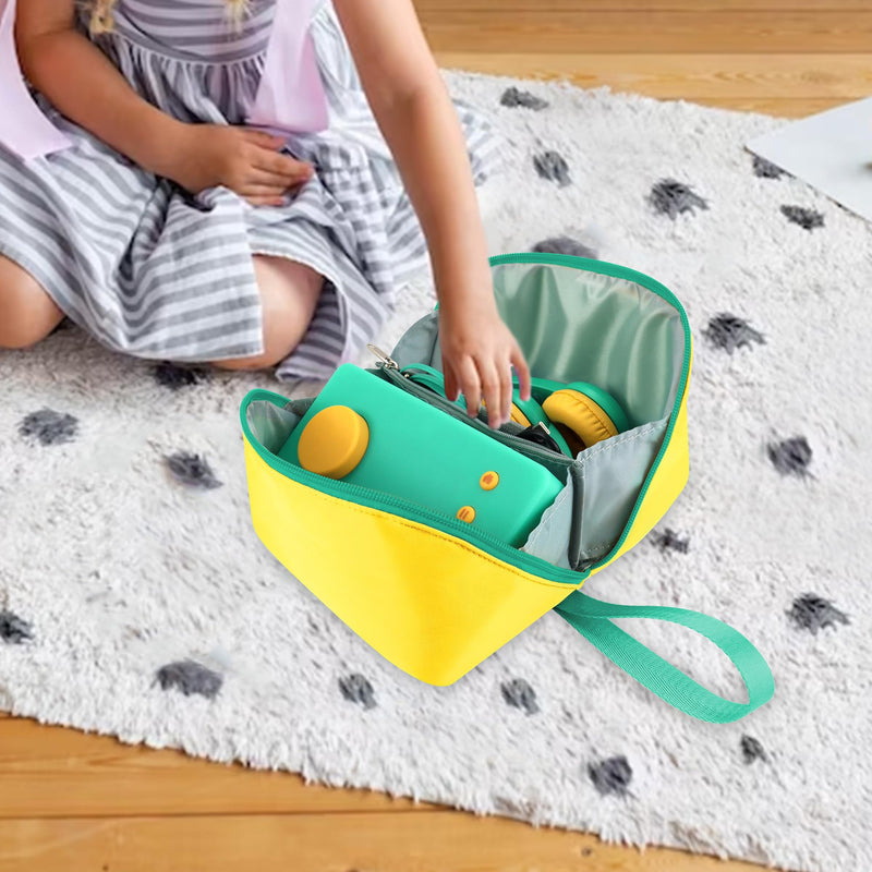 Lunii Storyteller and Headphone Case - Yellow