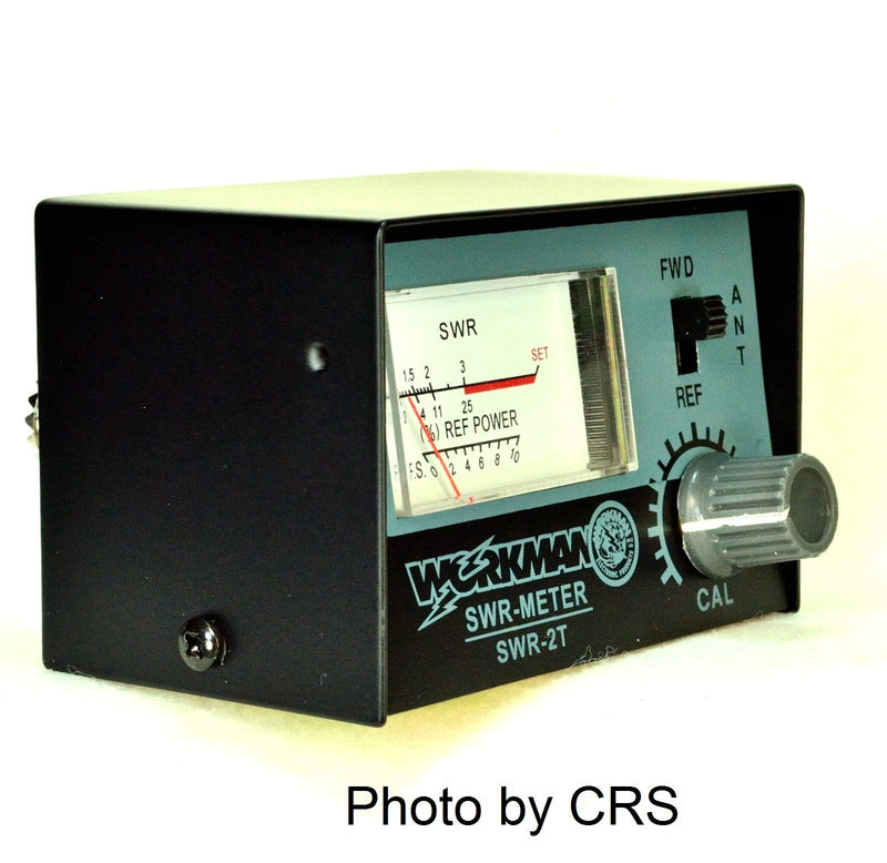 [Australia - AusPower] - Workman SWR Meter for CB Radio Antennas SWR2T 