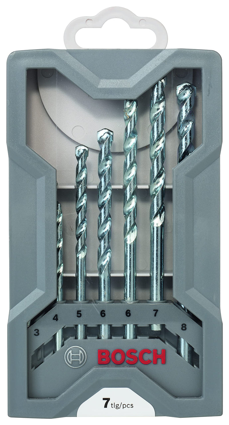 [Australia - AusPower] - X Pro Line 7-Piece Cyl Impact Set – 3 – 8 mm 