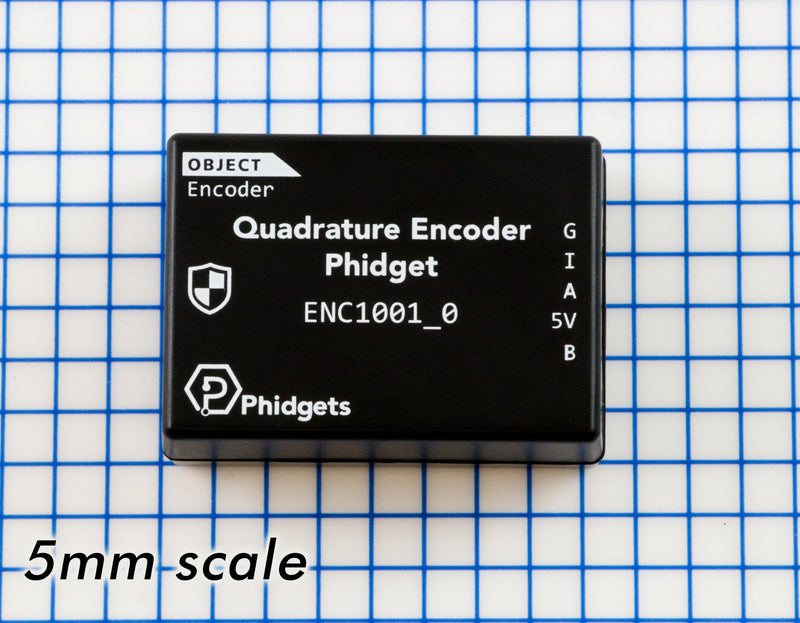 [Australia - AusPower] - ENC1001_0 - Quadrature Encoder Phidget 