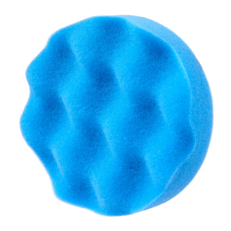 3M Ultrafina SE anti-hologram polishing foam, diameter 77 mm, 4 pieces blue 0.7