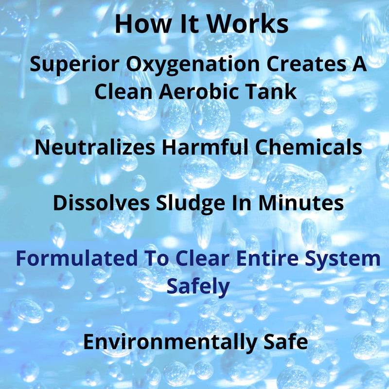 Zaal NoFlex Digestor Boat and RV Sewage Treatment | Liquifies and Removes Sludge, BuildUps, Neutralizes Bad Odors, Eliminates Waste | No Harsh Chemicals, Leaves Septic Tank Clean, Healthy and Odorless