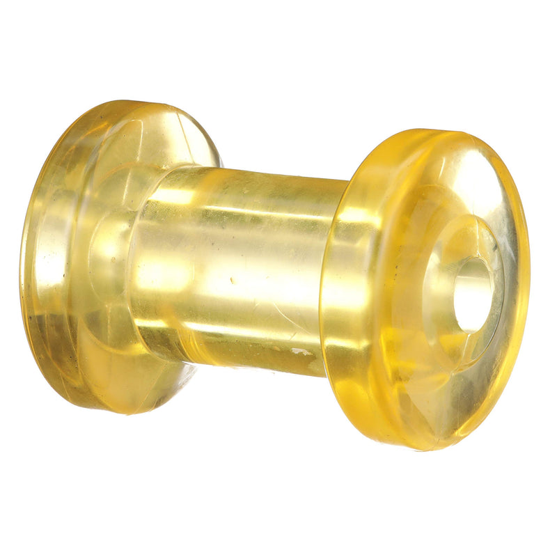 Attwood 11315-1 Boat Trailer Spool/Keel Polymer Roller, 4 Inches One Size