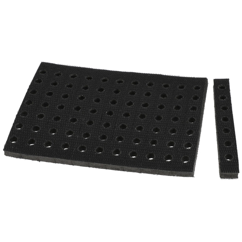 [Australia - AusPower] - Mirka Foam Interface Profile Pad 75 x 100 mm / Thickness 6 mm Soft / Easy to Adjust the Pre-Cut Elements / Suitable for DIY Projects / Dust-free Sanding 