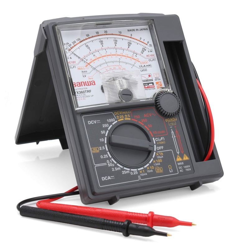 Sanwa YX-360TRF Linear Analog Multimeter Tester YX360TRF NEW
