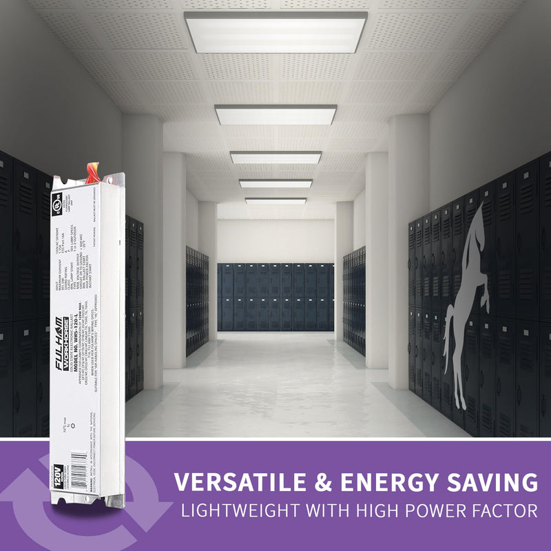 [Australia - AusPower] - Fulham Lighting WH5-120-L Workhorse 5 Adaptable Electronic Fluorescent Lamp Ballast 