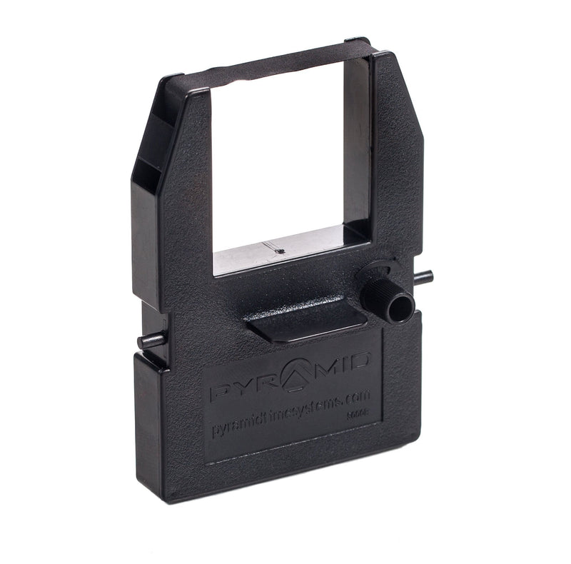[Australia - AusPower] - Pyramid Time Systems, 5000R Genuine Replacement Ribbon for 3500ss, 3550ss, 3600ss, 4000Pro, 5000, 5000HD Time Clocks, Black, Lasts 60% Longer Than Compatible Replacement Ribbon 