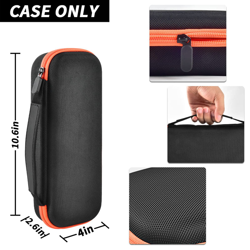 [Australia - AusPower] - ALKOO Case Compatible with WORX WX082L/ WX081L, Organizer for ZipSnip Cordless Electric Scissors, Fabric Scissors, Rotary Cutter Black Inner 