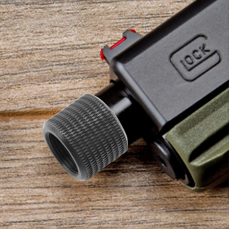 [Australia - AusPower] - 1/2 x 28 Thread Protector, Steel Thread Adapters for .22LR .223 & 5.56 (2 Pack) (1/2x28) 1/2x28 