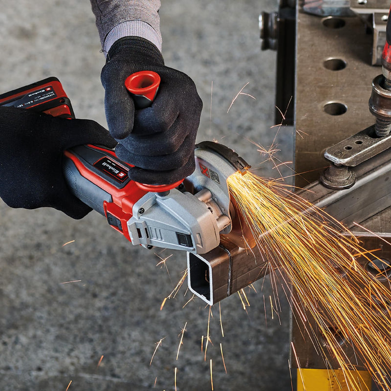 [Australia - AusPower] - Original Einhell 5-Piece Thin Cutting Disc Set for Metal, Diameter 125 mm (1 mm Thickness, MPA Certified, Long Life, Precise, Low-Burr Cuts, for Angle Grinders) 