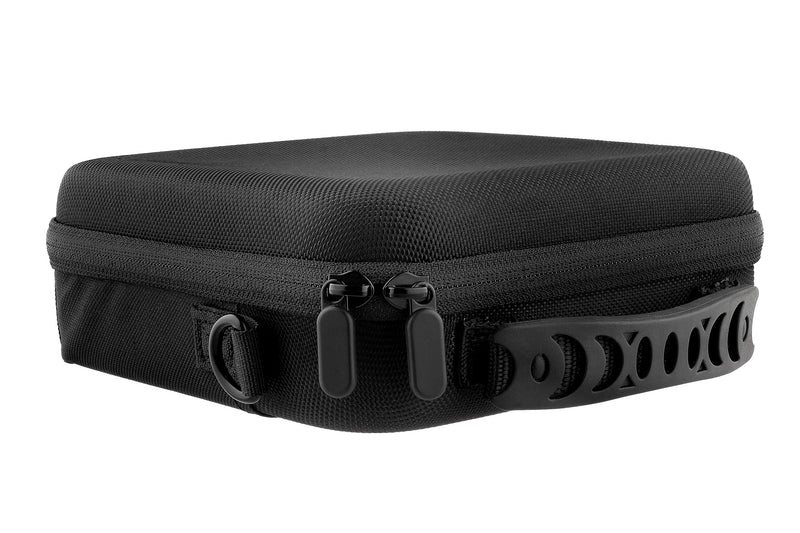 [Australia - AusPower] - Binocular Case with Heavy-Duty Water-Resistant Hard EVA Cover (7x7x2.5”) Carry Handle, and Carrying Strap for Hiking, Hunting, Backpacking, Outdoor Travel, Rugged and Compact Cover 