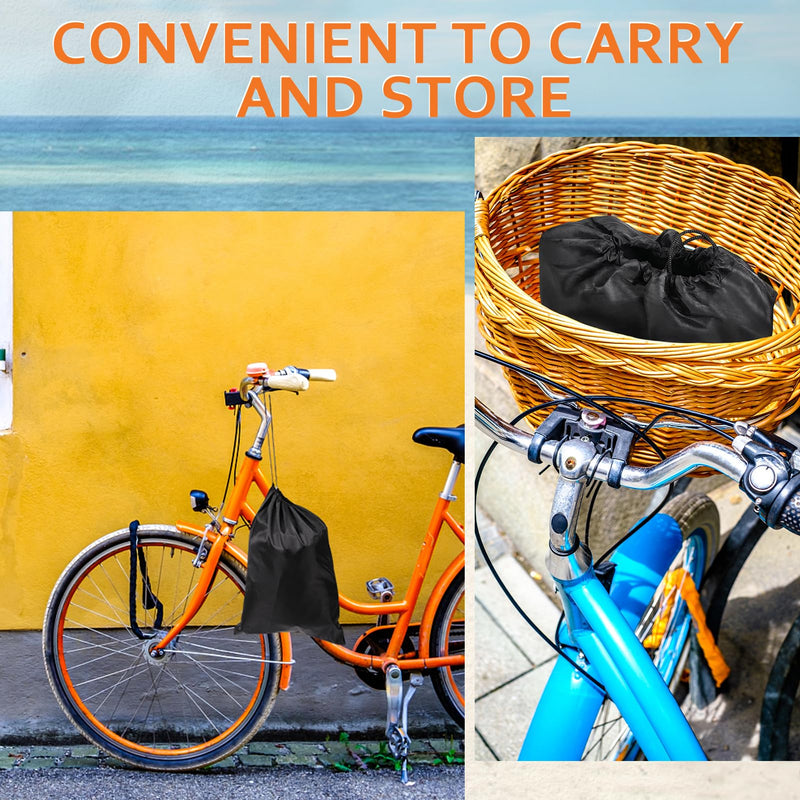 [Australia - AusPower] - Bike Cover for 1 Bike Outdoor Waterproof, 300D Oxford Heavy Duty Bicycle Cover Rain Dust UV Wind Proof Bike Tarp with Reflective Strips Storage Bag for Mountain Road Electric Bike S-1Bike 