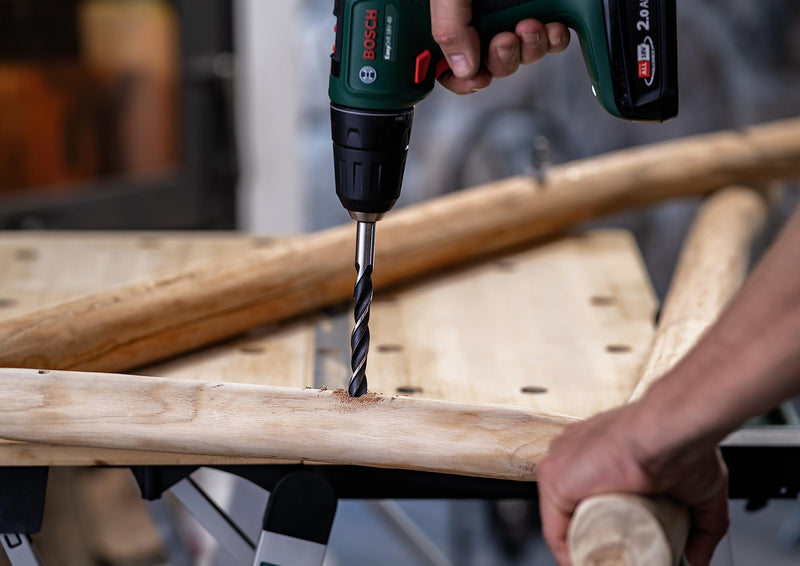 [Australia - AusPower] - Bosch DIY Wood Drill Bits, 2609255209 12 mm Round shaft 