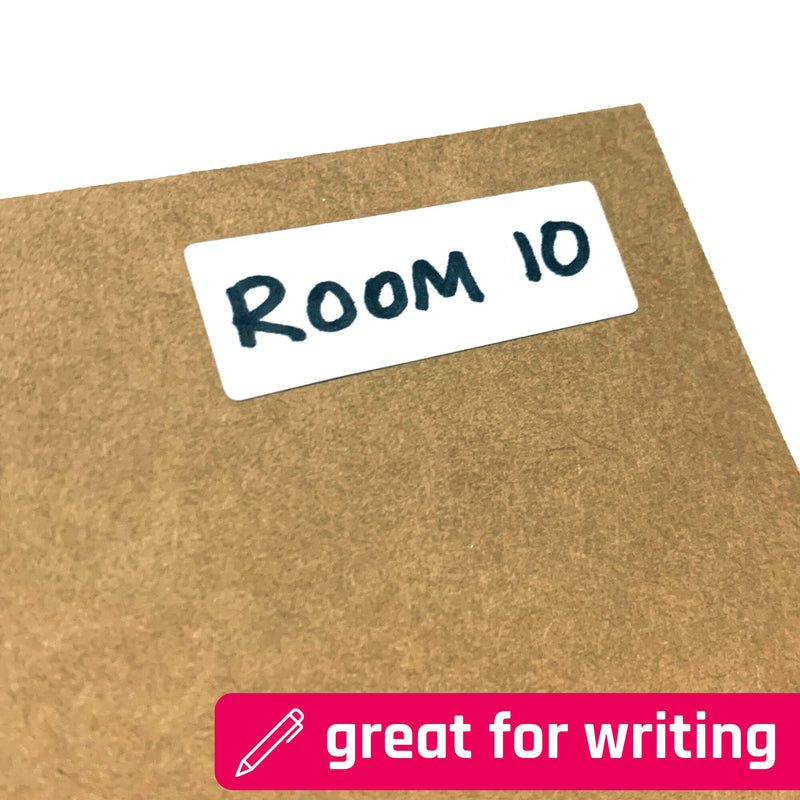 0.5" x 0.75", 1000 Pack, Matte White Labels Stickers - for Price Labels 0.5" x 0.75" | 1000 Labels - NewNest Australia