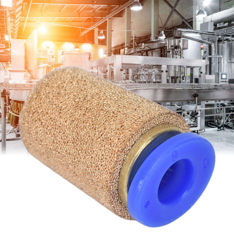 [Australia - AusPower] - Pack of 5 Air Pneumatic Silencers, Exhaust Silencers, Noise Filter, Reducer Hardware, PSF6 Pneumatic Exhaust Silencer 