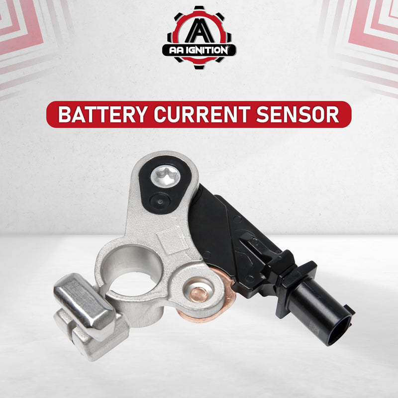 Battery Current Sensor Replacement by AA Ignition - Fits Chrysler, Fiat, Dodge, Honda, Jeep, Ram - Challenger, Charger, Viper, 500, Civic, CRV, Cherokee, Wrangler, 1500-4692269AI, 38920-TR0-A02