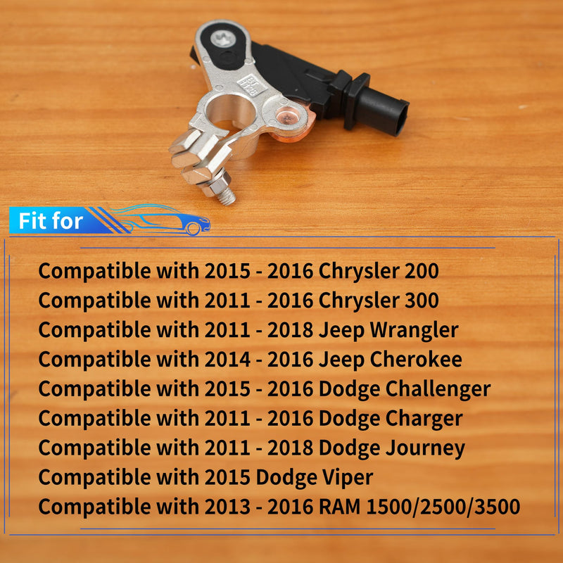 [Australia - AusPower] - Rldym Battery Current Sensor 4692269AI for Dodge Journey Charger Chrysler 200 300 Jeep Wrangler Cherokee Ram 1500 2500 3500 Replace 4692269AG 4692269AH 