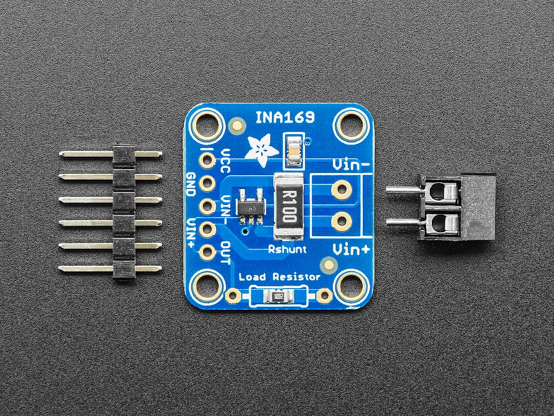 [Australia - AusPower] - Adafruit INA169 Analog DC Current Sensor Breakout - 60V 5A Max 