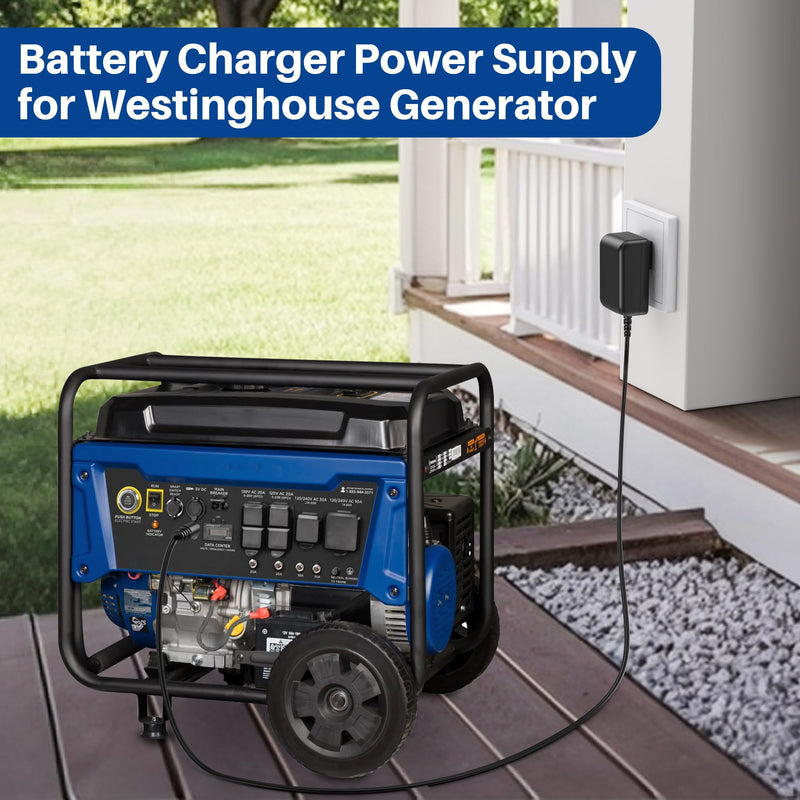 AC/DC Adapter for Westinghouse WGen9500 WGen9500DF WGen12000 DF WGen3600DF WGen 9500 1200 Watt iGen4500 WPro12000DF WPro8500 Generator XY YP-018 Power Supply Charger Cord