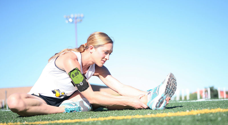 [Australia - AusPower] - 【Bone】 Run Tie Running Armband Phone Holder for Apple iPhone 14 13 12 11 Pro Max Mini XS XR X 8 7 Samsung Galaxy S10 S9 S8 Smartphone, Phone Size 4-6.7" (Black/Arm Size 9.8-15.7") L Arm Size (9.8-15.7 inches) Black 