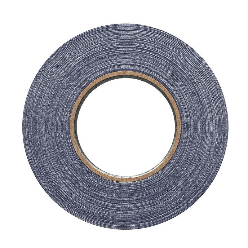 ProTapes Pro Gaff Premium Matte Cloth Gaffer's Tape With Rubber Adhesive, 11 mils Thick, 55 yds Length, 2" Width, Blue (Pack of 1)
