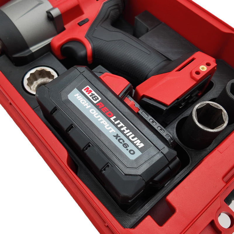 Organizer for M18 Fuel High Torque Impact Drill (Model 2967) for Milwaukee Packout Compact Organizer- Model 48-22-8435- LINER ONLY