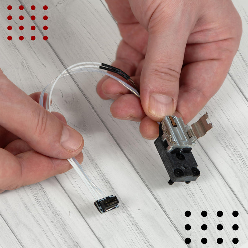Fits for Bambu Lab A1 Series Hotend Heating Assembly Kit, Compatible with A1 Mini Printers, 3D Printer Accessories Replacement Part