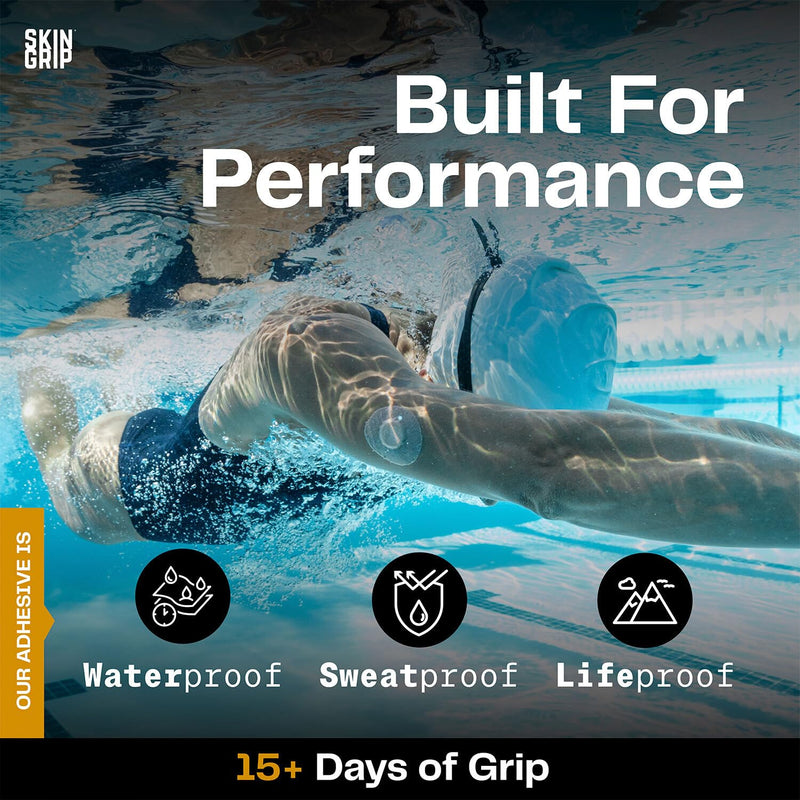Skin Grip Insulet Omnipod 5 Adhesive Patches Waterproof & Sweatproof (Also Fits Omni pod Dash), Pre-Cut Medical Tape, Ultimate Insulin Pump Protection, Diabetic Sensor Covers, 20-Pack, Camo