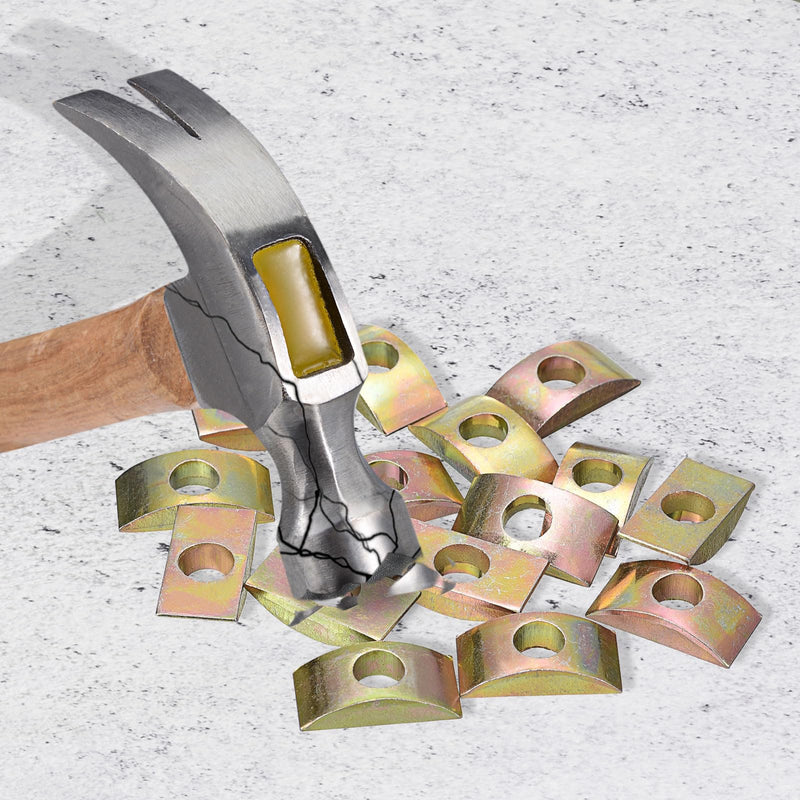 [Australia - AusPower] - uxcell 5/16" x 3.5" CounterTop Connector, 8 Set Table Fastener Furniture Connecting Kit Used to Connect Table Top Bed Butcher Block CounterTops 